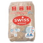 Pellet Natur'Suisse EN+A1 DIN+ 100% résineux - palette de 70 sacs de 15Kg